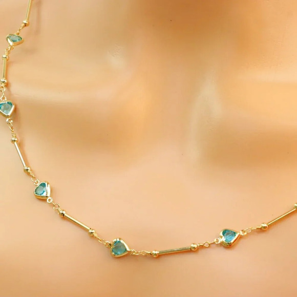 "New Beautiful Design Necklace Chain for Women/Girls, Gift, N580 - Picture 8 of 10